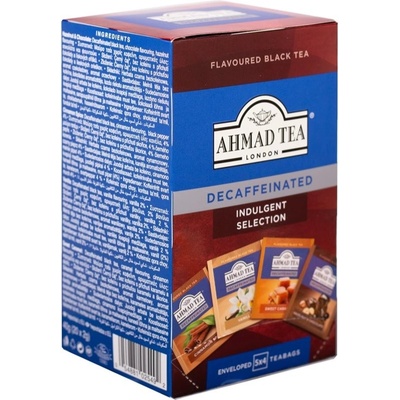 Ahmad výběr čajů bez kofeinu Indulgent Selection 20 x 2 g