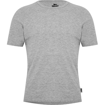 Image 1 of Lonsdale Мъжка тениска Lonsdale Single T Shirt Mens - Grey Marl