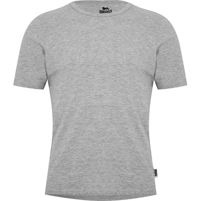 Lonsdale Мъжка тениска Lonsdale Single T Shirt Mens - Grey Marl