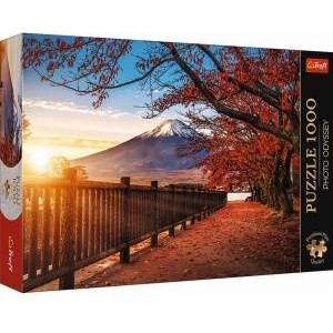 Trefl Puzzle - 1000 Premium Plus - Photo Odyssey: Mount Fuji Trefl - 10817