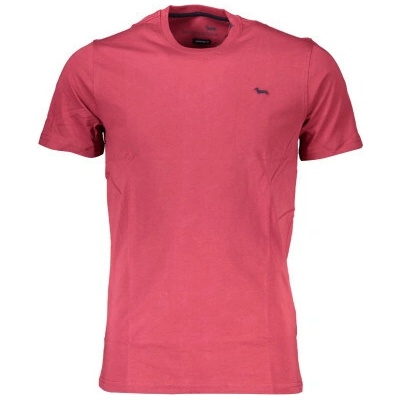 stylové pánské tričko s krátkým rukávem HARMONT&BLAINE Red