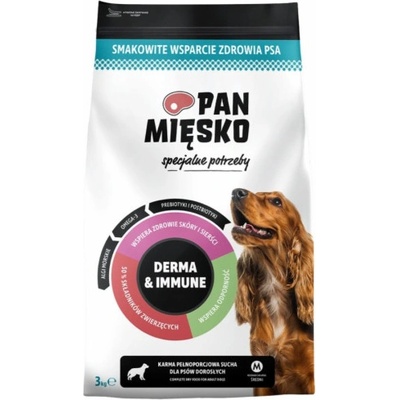 Pan Mięsko Special needs Derma & Immune 3 kg