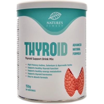 Nature's Finest Thyroid Support Drink Mix 150 g