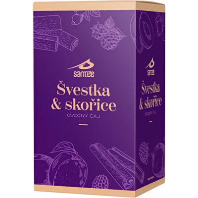 Santée Švestka & skořice ovocný čaj 20 x 2 g