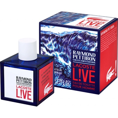 Lacoste Live Raymond Pettibon Collector´s Edition toaletná voda pánska 100 ml