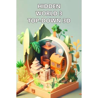 Игра Hidden World 3 Top-Down 3D за PC Steam, Електронна доставка