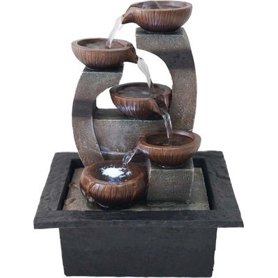 My Garden Вътрешен LED фонтан My Garden R3231520XTQ - 3W, IP20, 28 см (3536935)