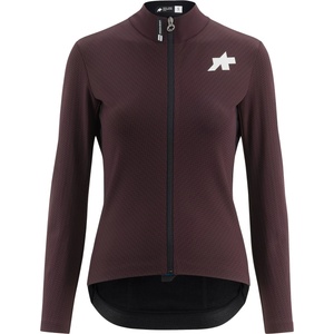 ASSOS Дамско водоустойчиво яке за колоездене ASSOS Women's Mille GT Winter Jacket S11 Evo Cycling jacket - Mulberry Brown (151-0895-0213)