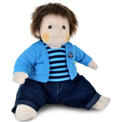 Rubens Barn: Rubens Original - Ръчноизработена кукла 50см - Emil (RB20013)