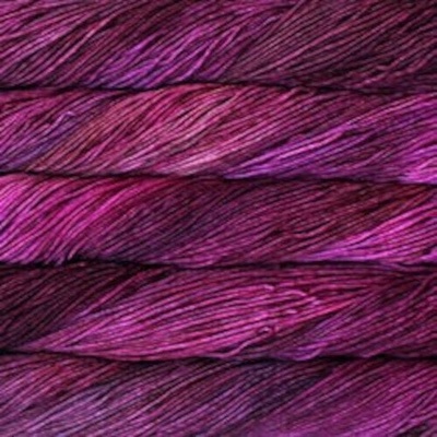 malabrigo Rios Magenta Плетива прежда (RIO214)