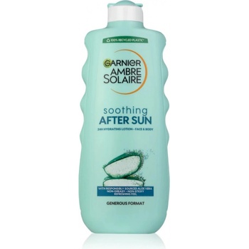 Garnier Ambre Solaire After Sun Soothing Hydrating Lotion Козметика за след слънце 400ml