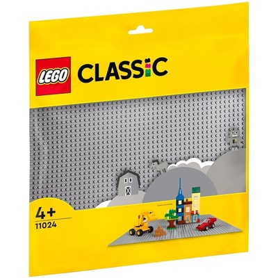 LEGO® 11024 lego classic - Сив фундамент