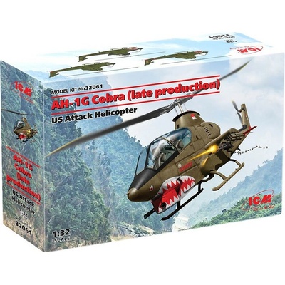 ICM AH-1G Cobra late production US Attack Helicopter 1:32