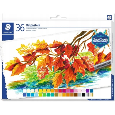 STAEDTLER Olejové pastely "Design Journey" sada 36 barev