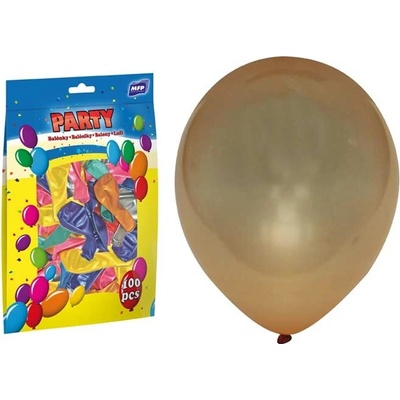 UNIPAP balónek nafukovací metal 23 cm mix 163946