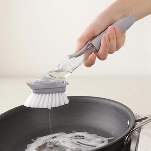 Cleaner Pro Четка за миене на съдове с дозатор - Cleaner Pro