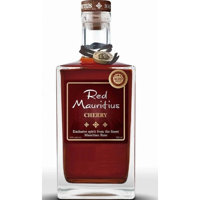 Red Mauritius Cherry 40% 0,7 l (čistá fľaša)