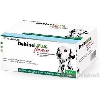 Dehinel Plus Flavour 100 tbl