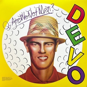 Devo - Q: Are We Not Men? A: We Are Devo! (White Coloured) (LP) (0603497846009)
