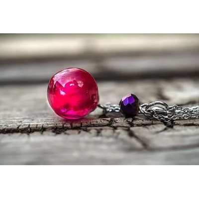 Розово колие - топче