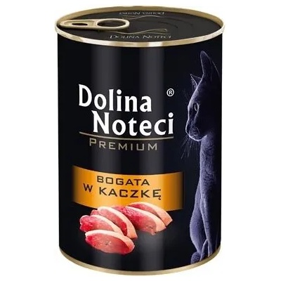 Dolina Noteci Adult Cat Duck - Консерва за израснали котки с патешко 400 гр
