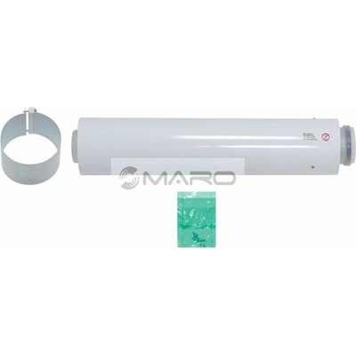 Vaillant trubka odkouření koaxiální 60/100 x 500 mm 303902 – Zboží Dáma