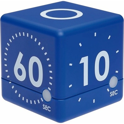 TFA 38.2036.06 - CUBE - Digitální časovač - modrý