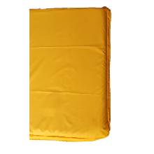 LKV Lomnice Kryt na pískoviště - 120 x 120 cm - žlutý