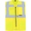Korntex hi-vis kxmf berlin / Светлоотразителна многофункционална жилетка - жълта xl (76kxmf20004)