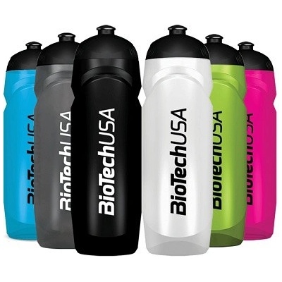 BIOTECH USA sportovní lahev 750 ml bílá