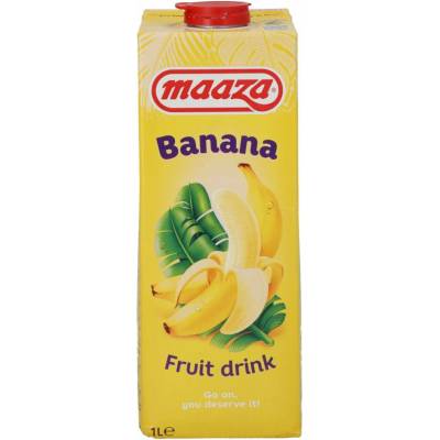 Maaza banánová šťava 1 l