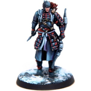  Разширение за настолна игра Eldfall Chronicles: Northern Wind - Bushi Attendant (ELDSMBA01) - ozone