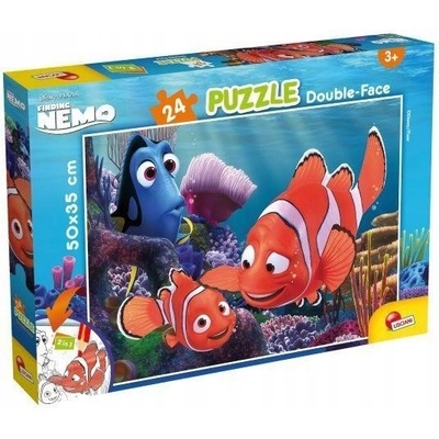 Lisciani Oboustranné maxi Kde je Nemo 24 1 dílků