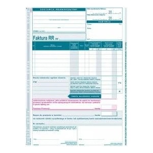 Michalczyk & Prokop VAT invoice RR 185-3N