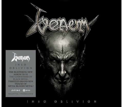 Venom - Into Oblivion CD