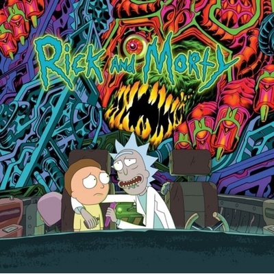 Original Soundtrack - The Rick And Morty Soundtrack (CD) (0098787126525)