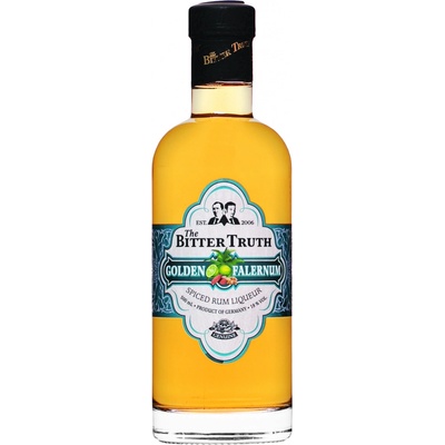 The Bitter Truth Golden Falernum 18% 0,5 l (holá láhev)