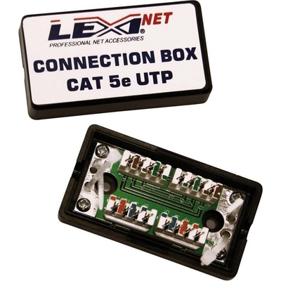 LEXI-Net Spojovací box zářezový UTP Cat5e; SPBOXC5E