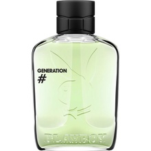 Playboy Generation toaletná voda pánska 100 ml