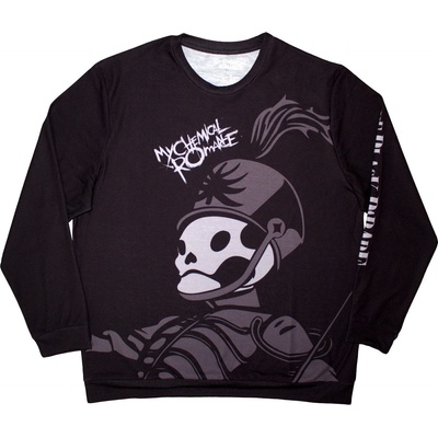My Chemical Romance Pepe (Sleeve Print) Black XL Риза (MCRLST34MB04)
