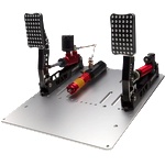Simagic Педали SIMAGIC Crimson Edition хидравлични 2бр 200kg Loadcell - P2000-S200RF (P2000-S200RF)