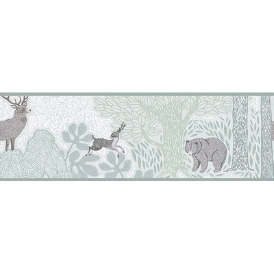 A.S. Création 771751 dětslá vliesová bordúra Lilly & Luis, rozmery 5 x 0,17 m