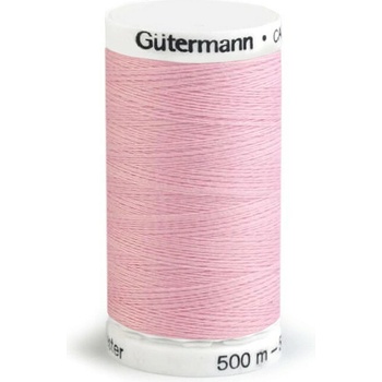 Polyesterové nite Gütermann návin 500 m Farba: 320 Pink Lady