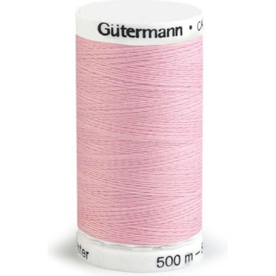 Polyesterové nite Gütermann návin 500 m Farba: 320 Pink Lady