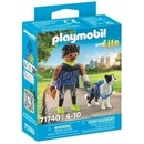 Playmobil 71738 Žena s bernským salašníckym psom