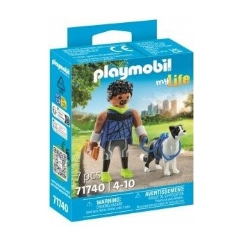 Playmobil 71738 Žena s bernským salašníckym psom