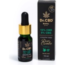 Dr. CBD 15 % CBD 5 % CBG Duo Combo s mátou 10 ml