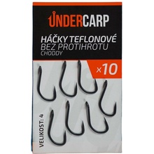 UnderCarp Teflonové CHODDY Veľ. 4 10ks