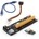Estillo Конвертор Estillo Riser Card 6 Pin, PCI-Е x 1 към PCI-Е x16, USB 3.0 (EST-PCIE-RISER-CARD)