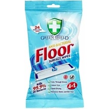 Green Shield vlhčené utierky Podlahy XL 24 ks